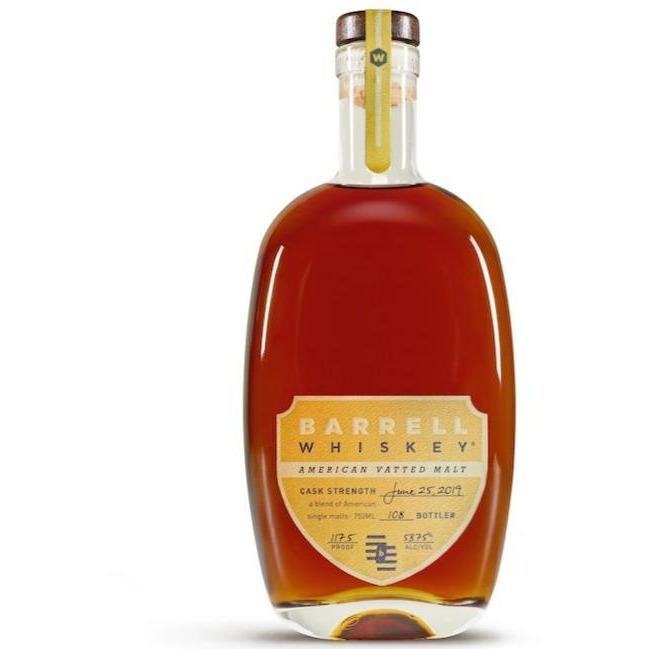 Barrell Craft Spirits American Vatted Malt Whiskey