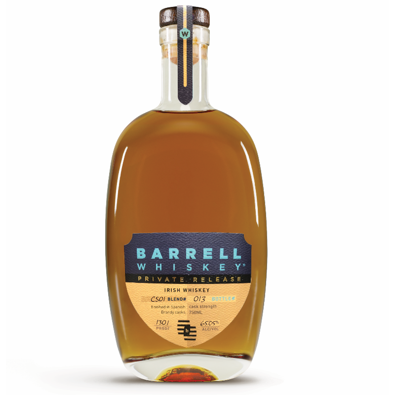 Barrell Private Release Irish Whiskey Finished In Spanish Brandy Casks CS01