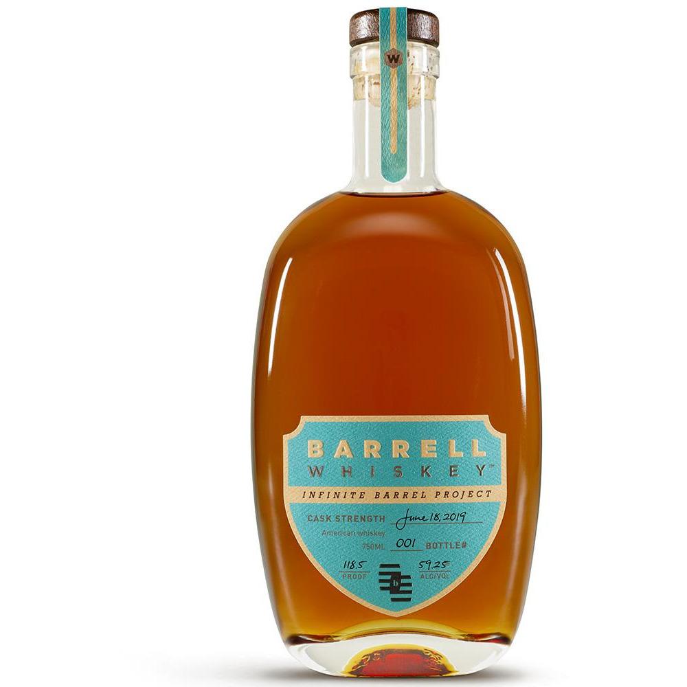 Barrell Whiskey Infinite Barrel Project